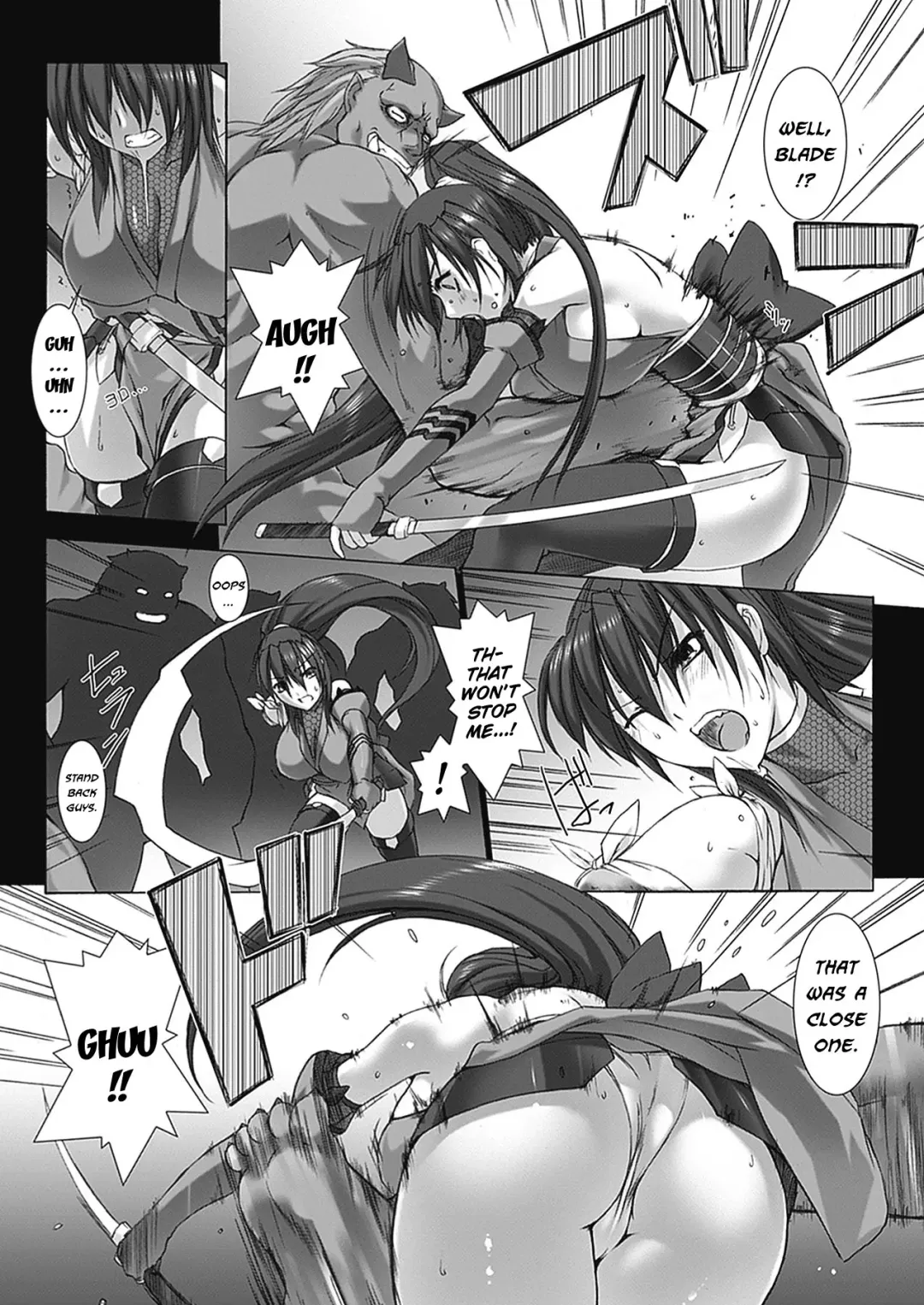 [Miss Black] Beat Blades Haruka Book of the Blade Fhentai - Page 139