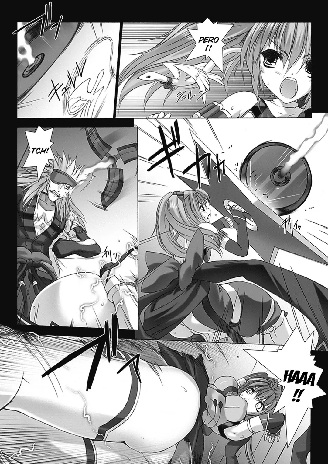 [Miss Black] Beat Blades Haruka Book of the Blade Fhentai - Page 149