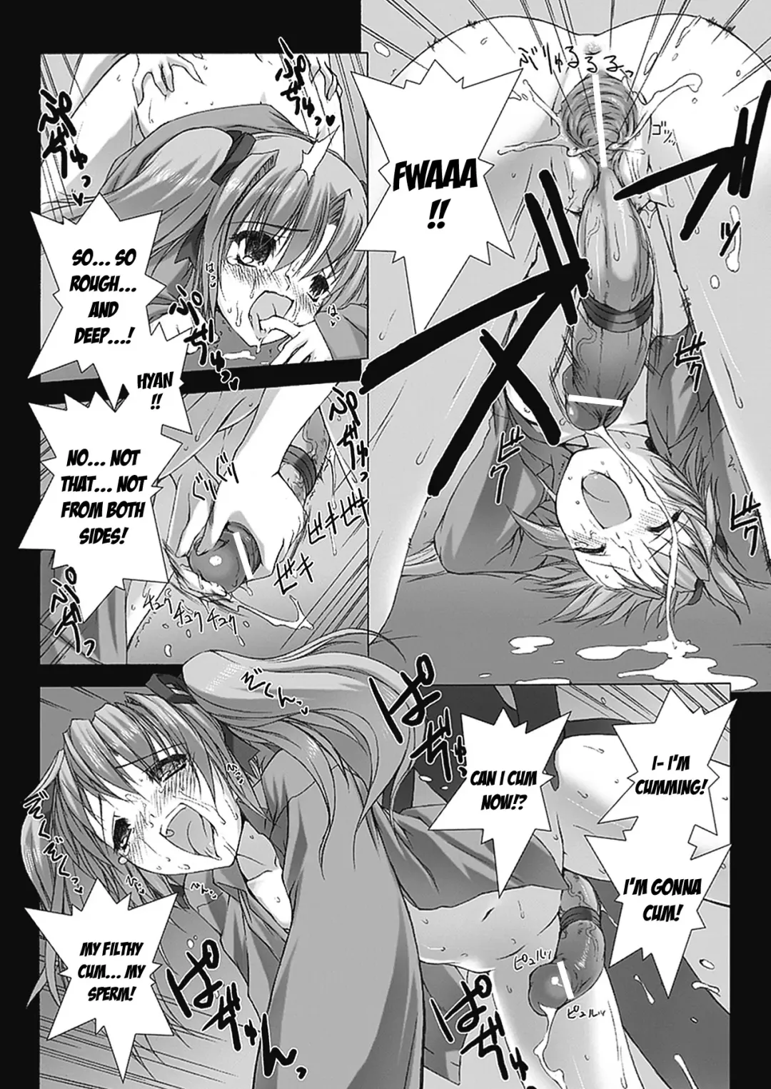 [Miss Black] Beat Blades Haruka Book of the Blade Fhentai - Page 164
