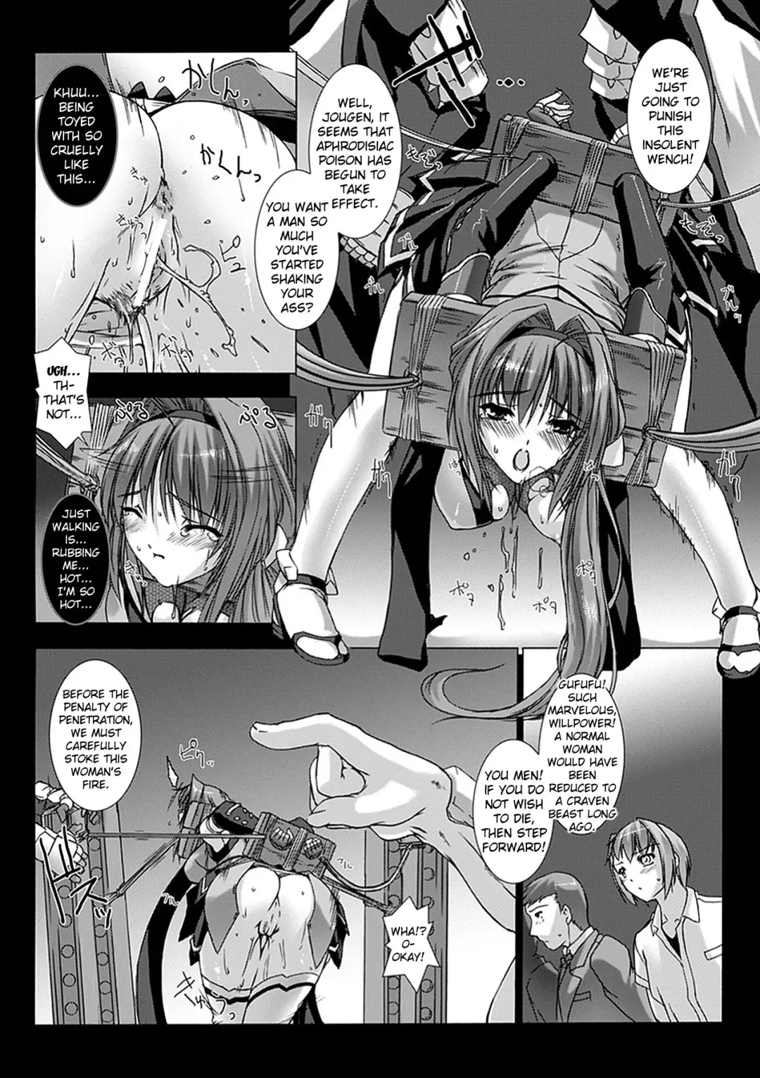 [Miss Black] Beat Blades Haruka Book of the Blade Fhentai - Page 17