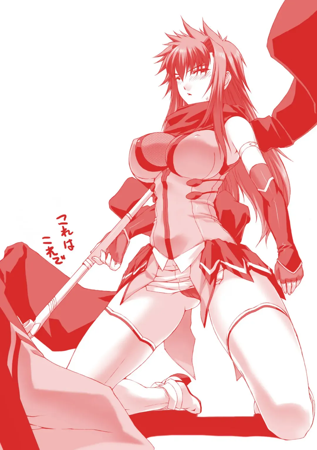 [Miss Black] Beat Blades Haruka Book of the Blade Fhentai - Page 186