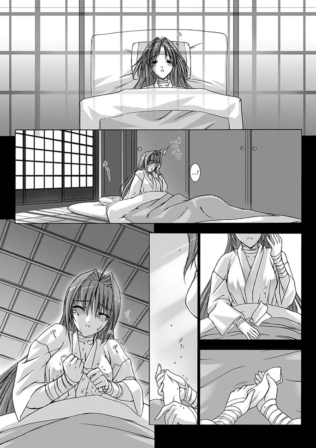 [Miss Black] Beat Blades Haruka Book of the Blade Fhentai - Page 24