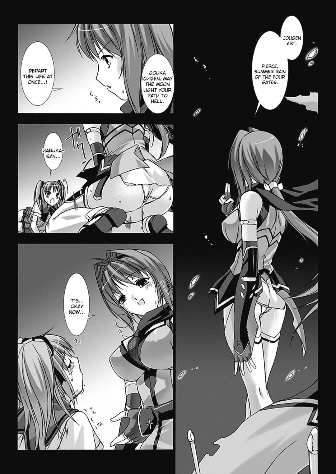 [Miss Black] Beat Blades Haruka Book of the Blade Fhentai - Page 42