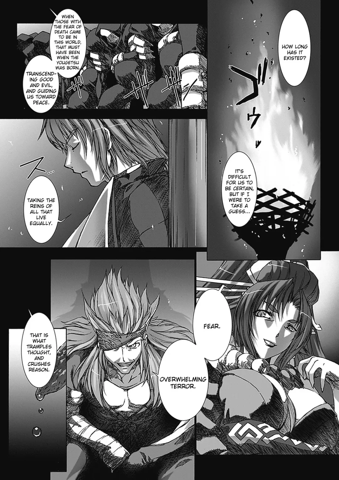 [Miss Black] Beat Blades Haruka Book of the Blade Fhentai - Page 45
