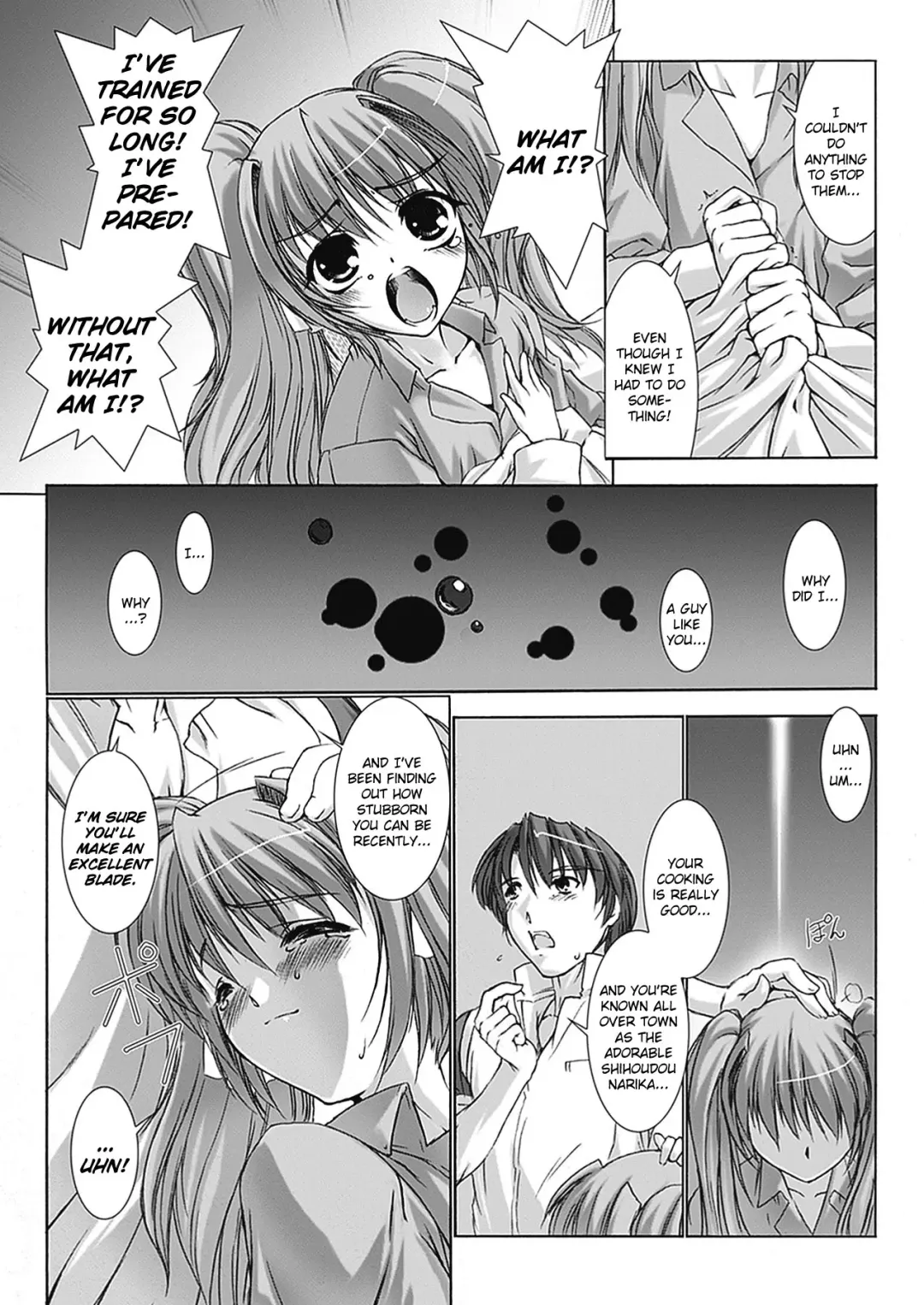 [Miss Black] Beat Blades Haruka Book of the Blade Fhentai - Page 50