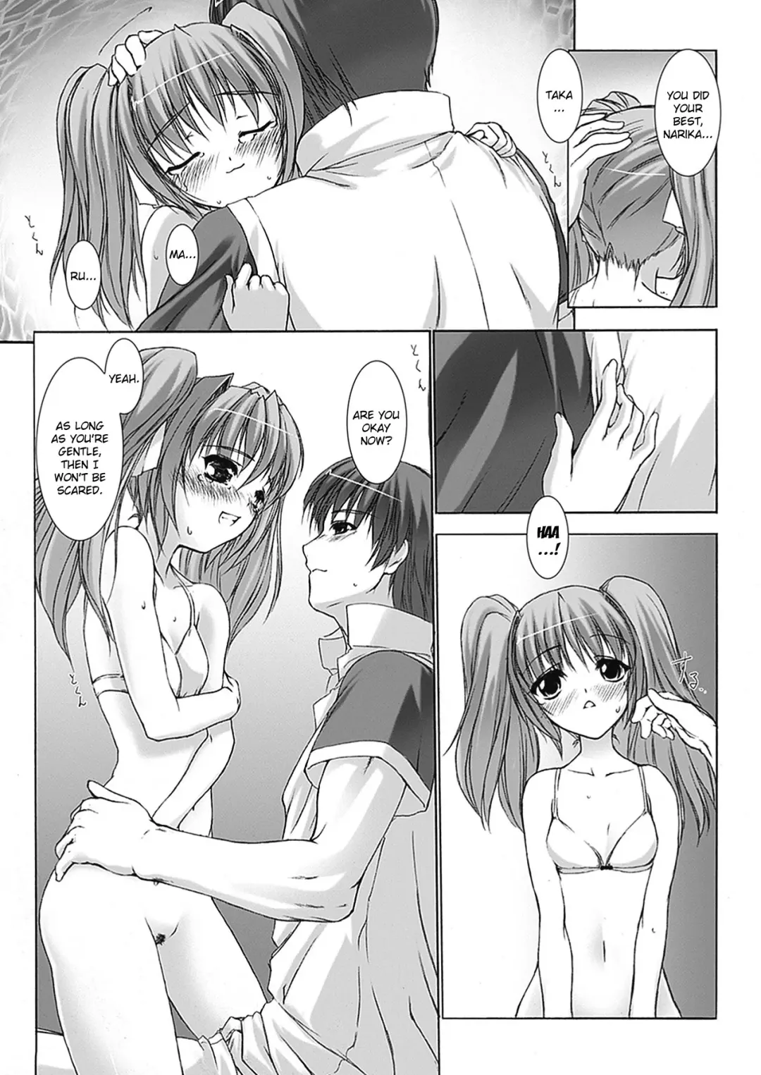 [Miss Black] Beat Blades Haruka Book of the Blade Fhentai - Page 57