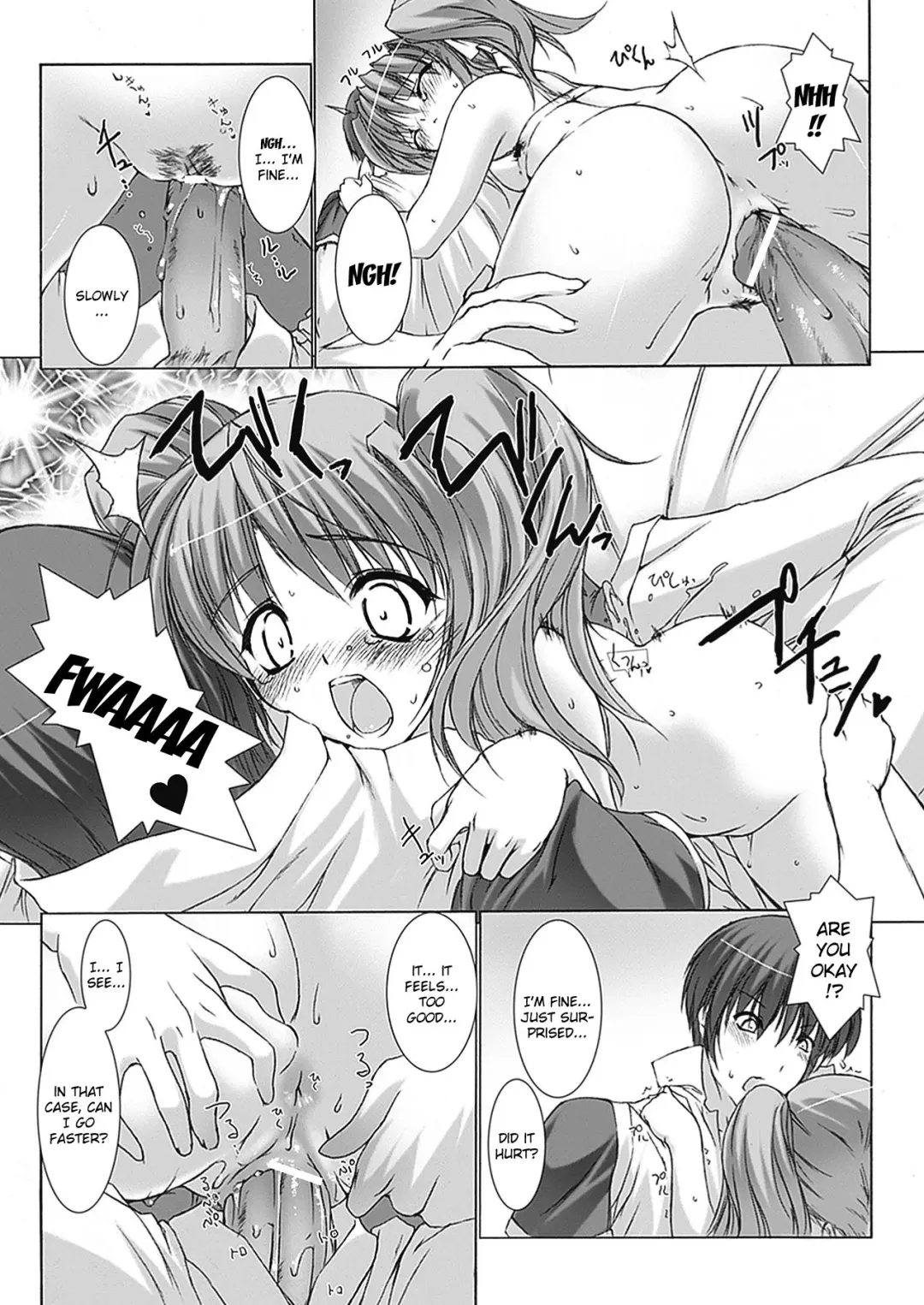 [Miss Black] Beat Blades Haruka Book of the Blade Fhentai - Page 58