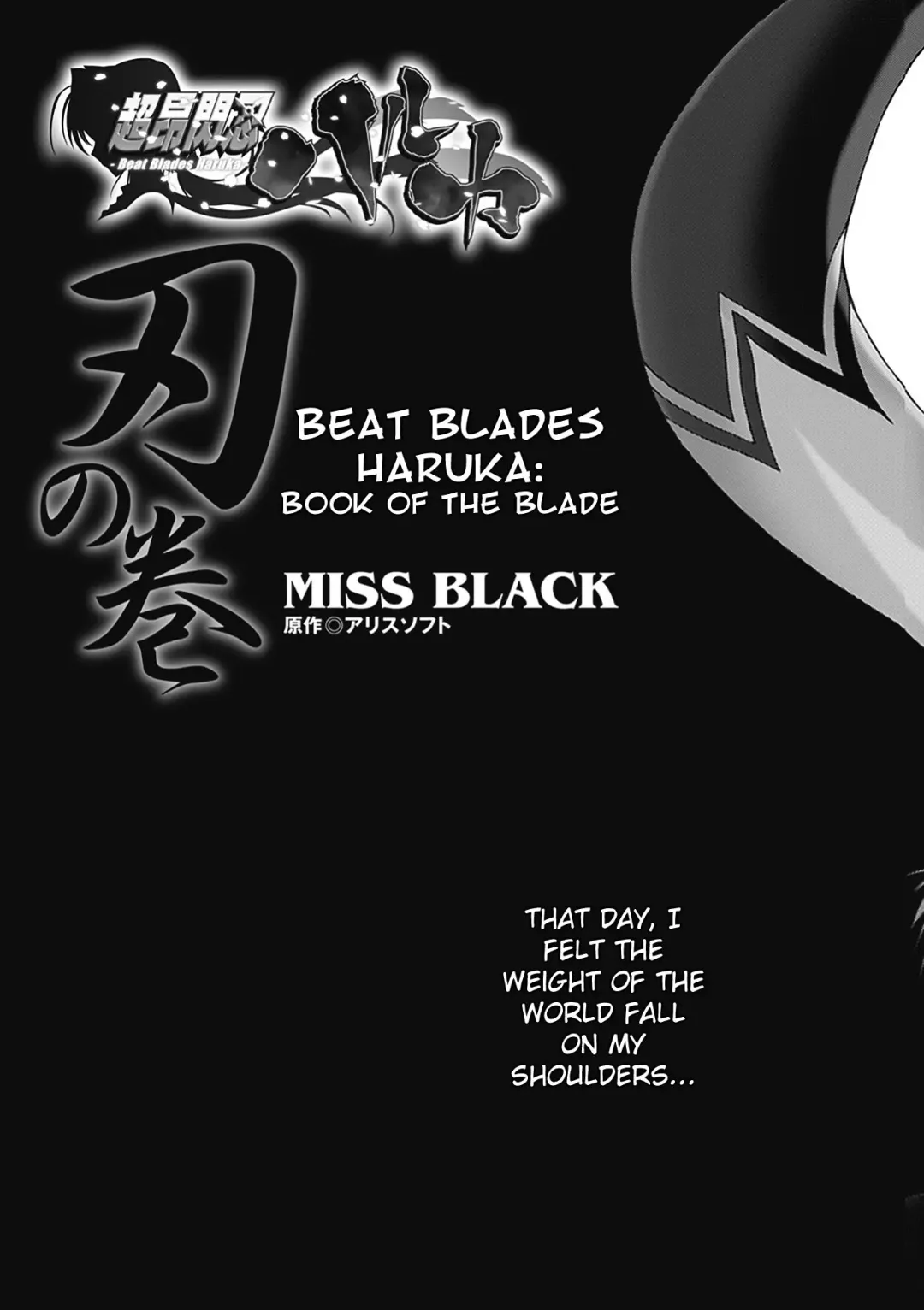 [Miss Black] Beat Blades Haruka Book of the Blade Fhentai - Page 7
