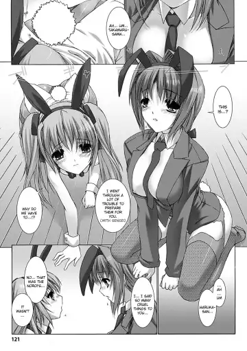 [Miss Black] Beat Blades Haruka Book of the Blade Fhentai - Page 121