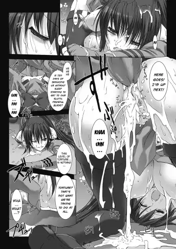 [Miss Black] Beat Blades Haruka Book of the Blade Fhentai - Page 144