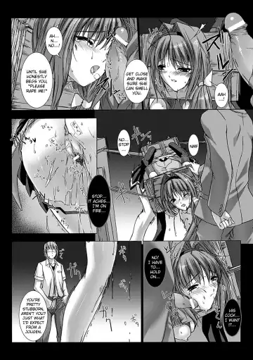 [Miss Black] Beat Blades Haruka Book of the Blade Fhentai - Page 18