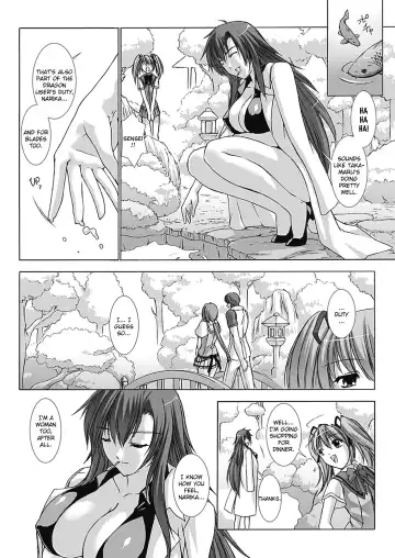 [Miss Black] Beat Blades Haruka Book of the Blade Fhentai - Page 32