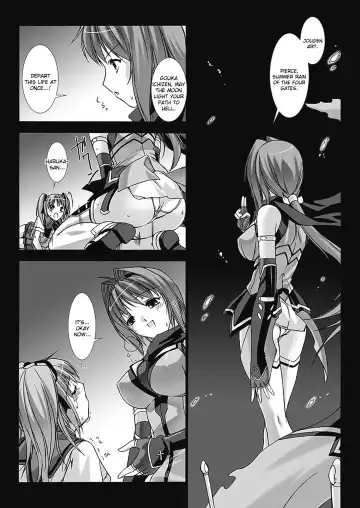 [Miss Black] Beat Blades Haruka Book of the Blade Fhentai - Page 42