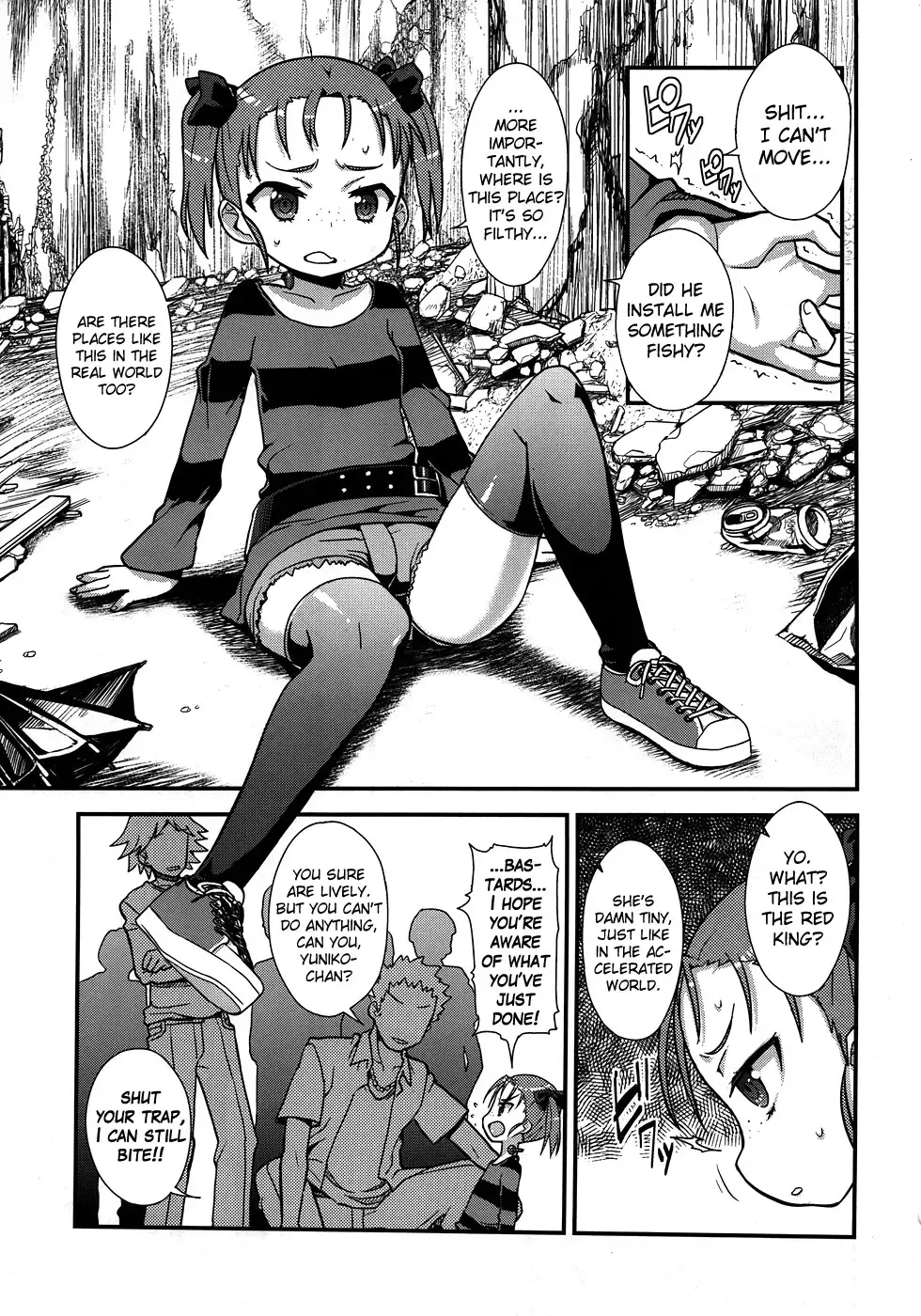 [Zootan] Trickle Scarlet Fhentai - Page 4