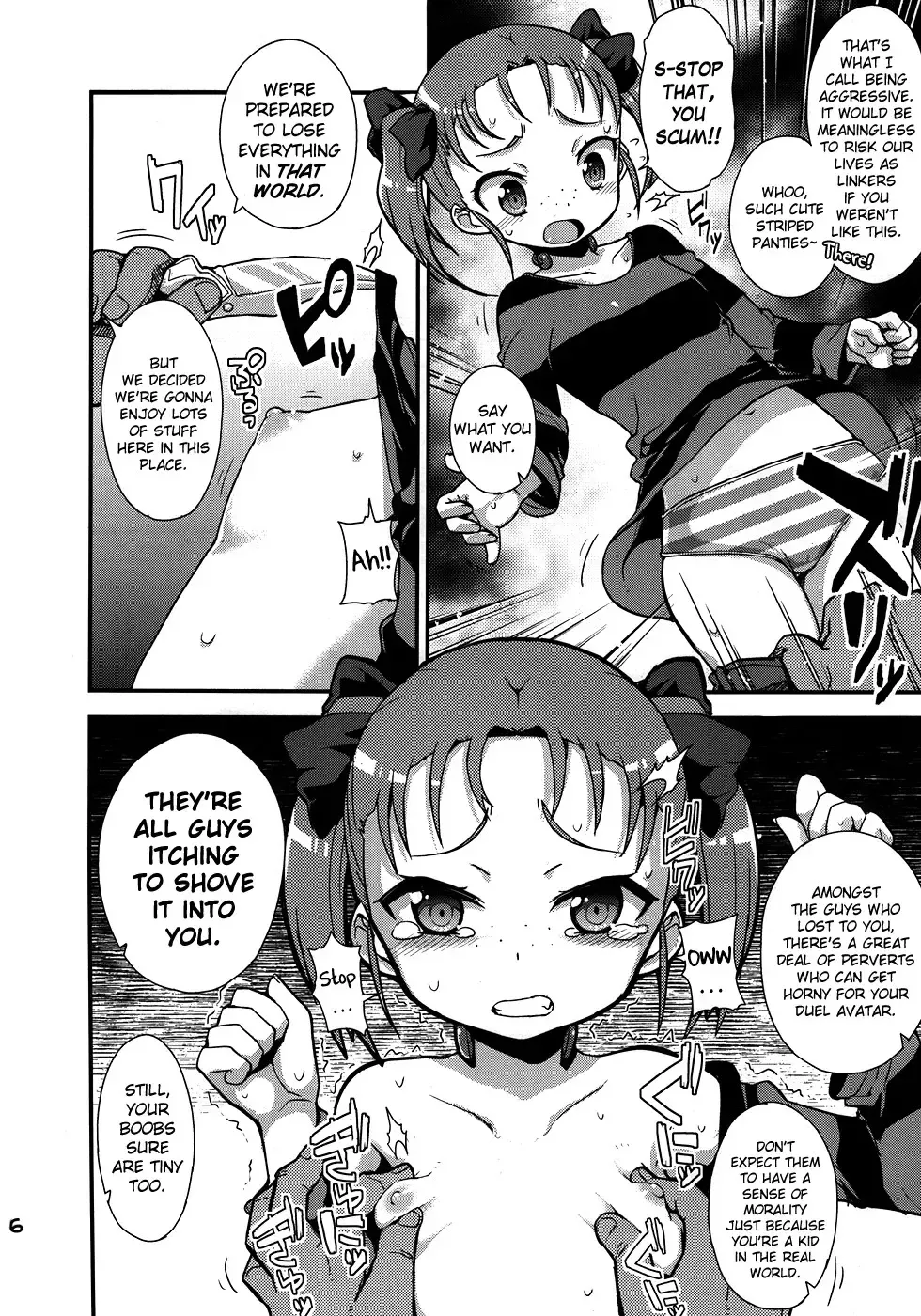 [Zootan] Trickle Scarlet Fhentai - Page 5