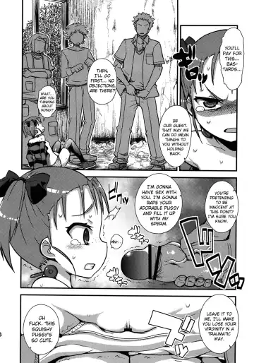 [Zootan] Trickle Scarlet Fhentai - Page 7