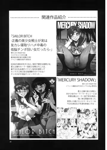 [Mizuryu Kei] MERCURY SHADOW 2 Fhentai - Page 24