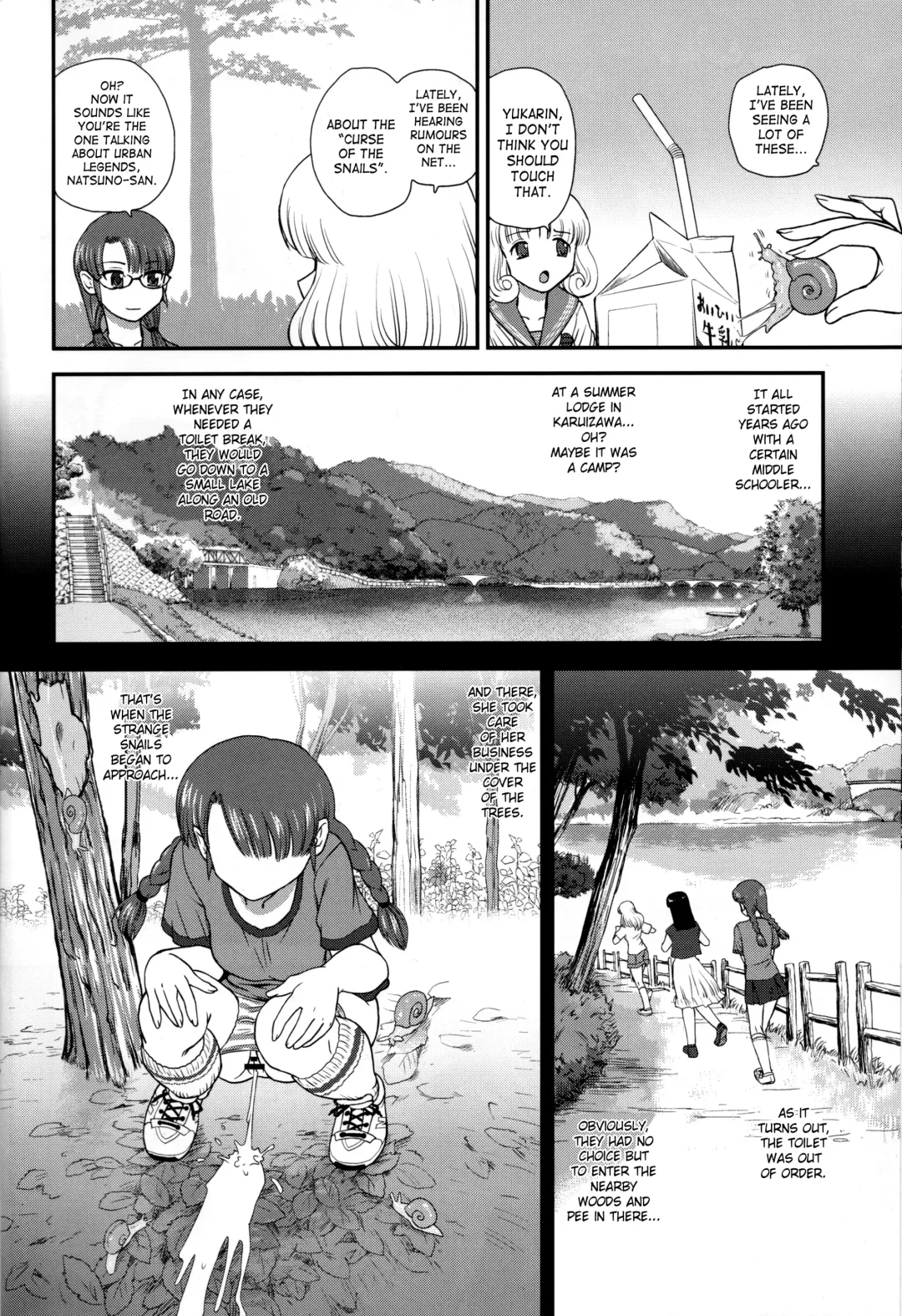 [Dulce-q] DR:II ~Katatsumuri Shoukougun~ Fhentai - Page 11