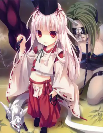 [Miyama Zero] MIYAMA-ZERO ART WORKS II - Men At Girls Fhentai - Page 121