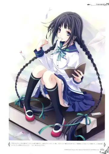 [Miyama Zero] MIYAMA-ZERO ART WORKS II - Men At Girls Fhentai - Page 69