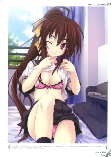 [Miyama Zero] MIYAMA-ZERO ART WORKS II - Men At Girls Fhentai - Page 99