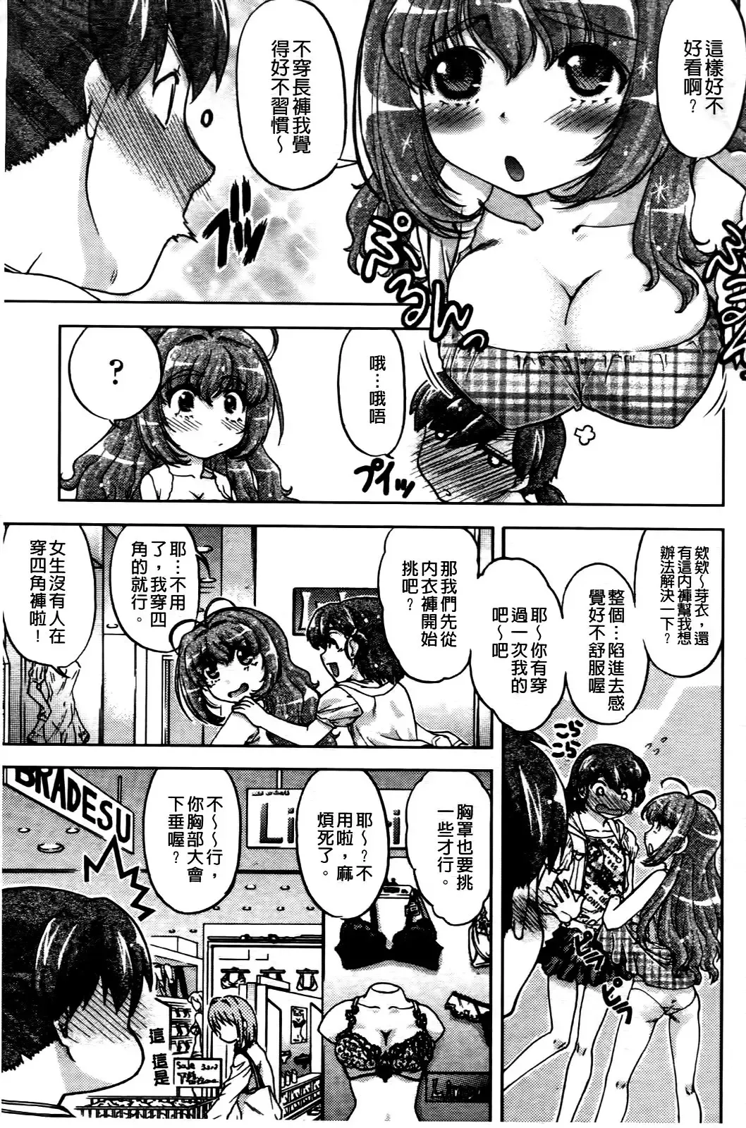 [Shimamoto Harumi] Change de! | 性別轉換後! Fhentai - Page 106