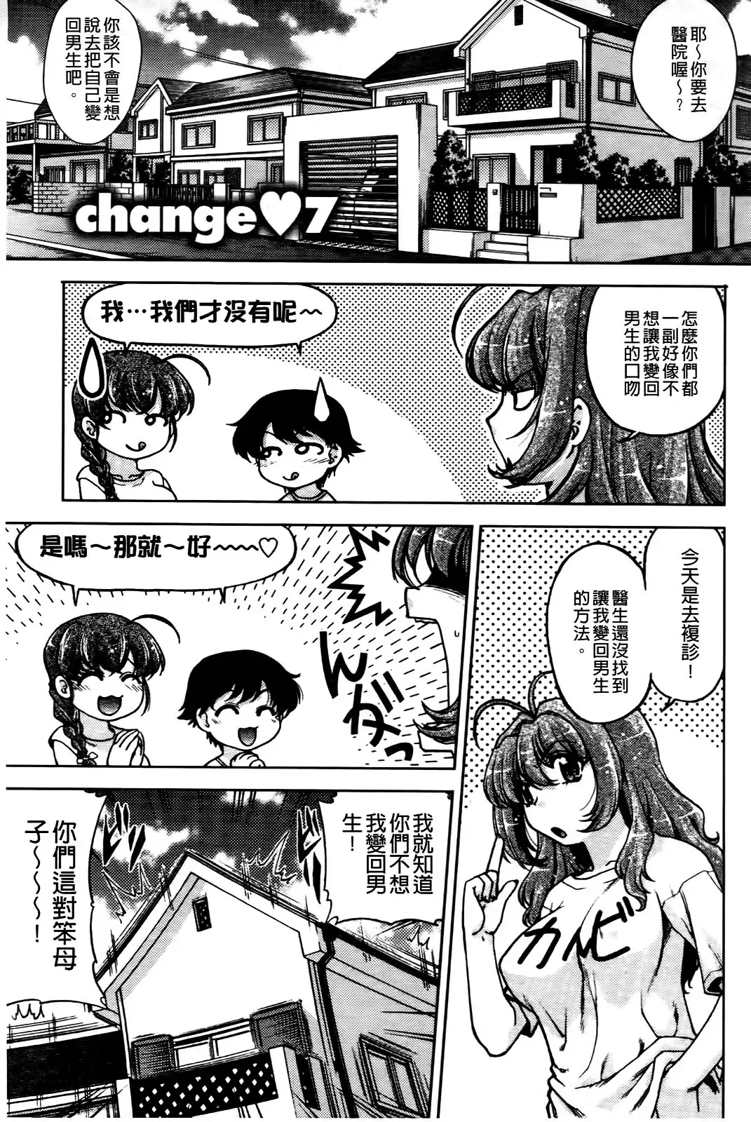 [Shimamoto Harumi] Change de! | 性別轉換後! Fhentai - Page 120