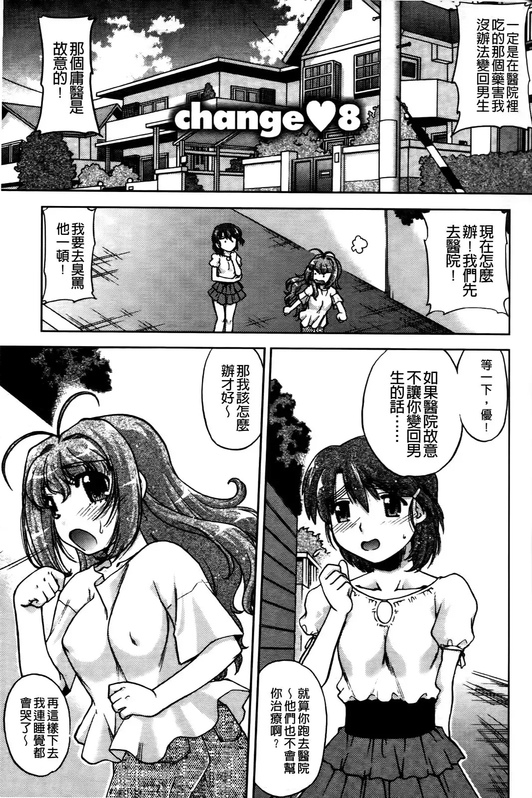 [Shimamoto Harumi] Change de! | 性別轉換後! Fhentai - Page 140