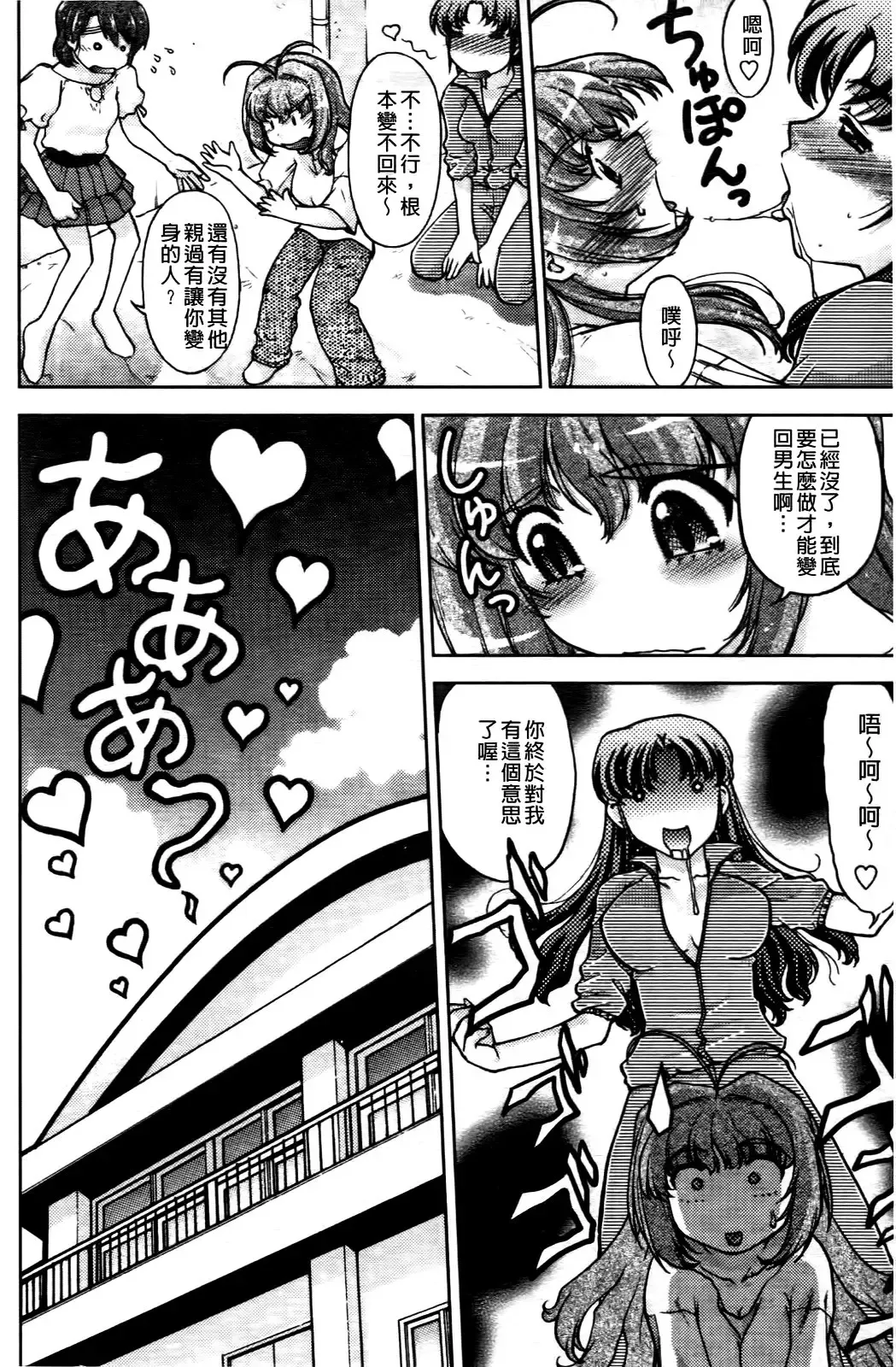 [Shimamoto Harumi] Change de! | 性別轉換後! Fhentai - Page 145