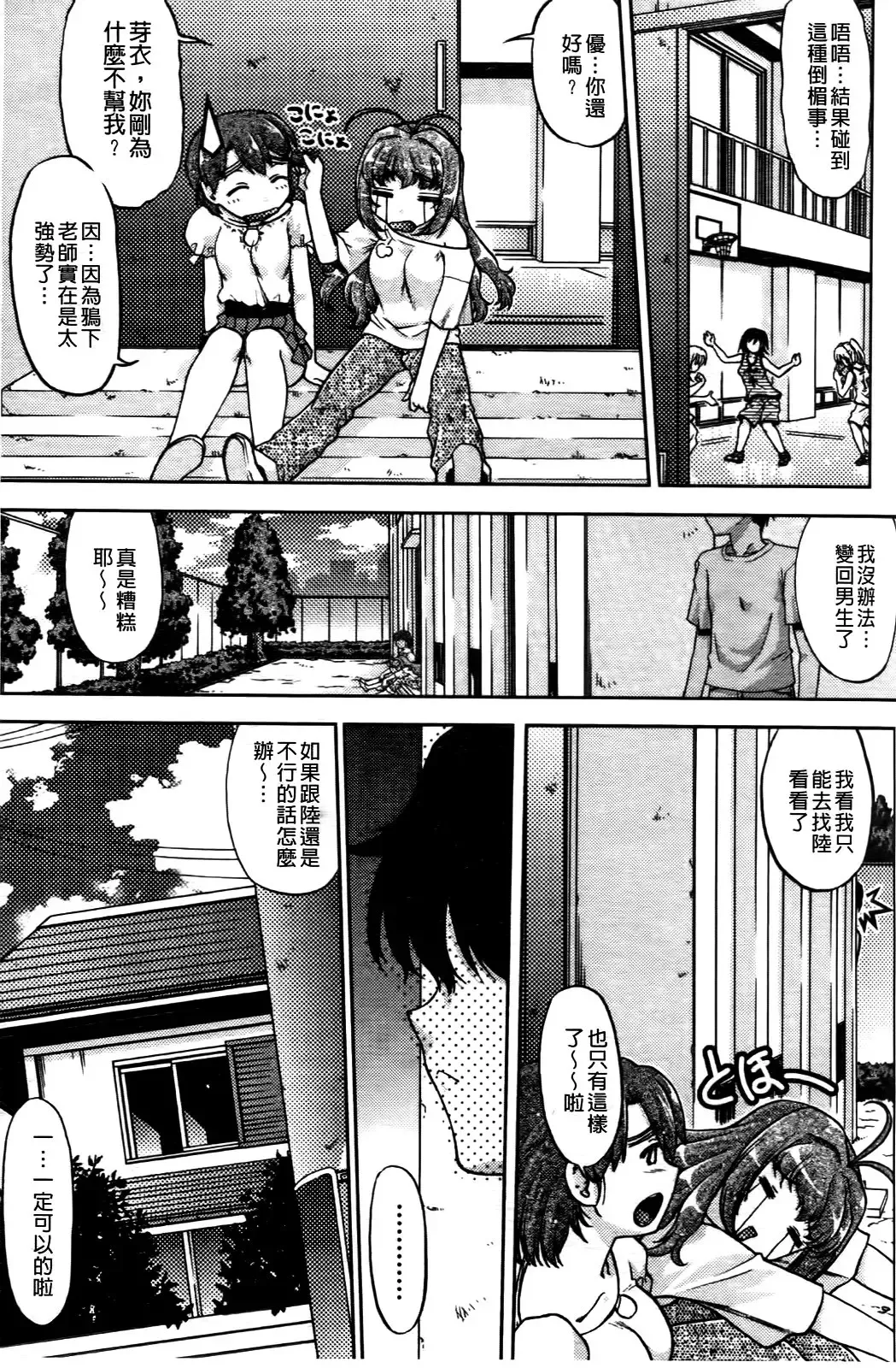 [Shimamoto Harumi] Change de! | 性別轉換後! Fhentai - Page 146