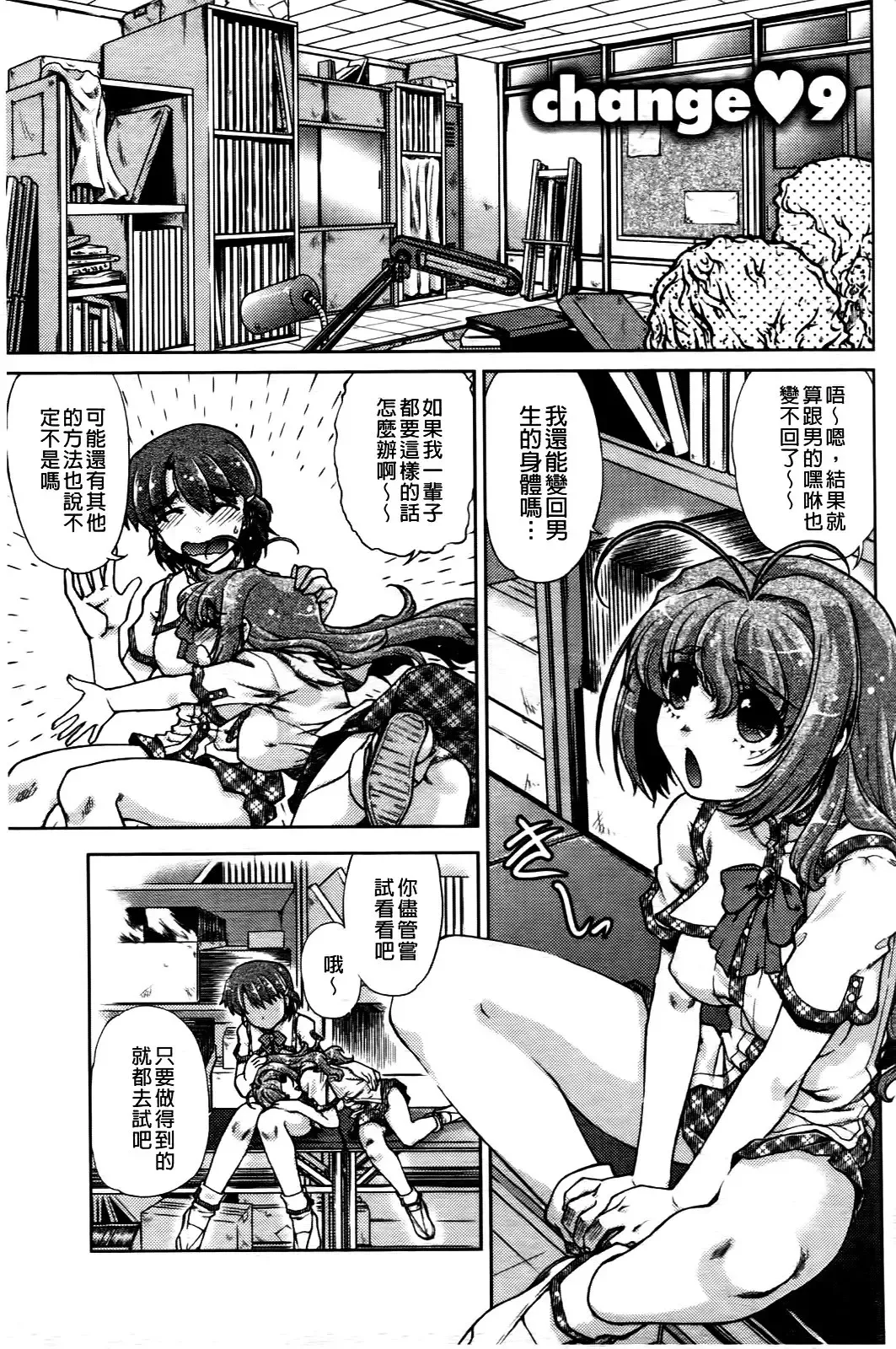 [Shimamoto Harumi] Change de! | 性別轉換後! Fhentai - Page 160