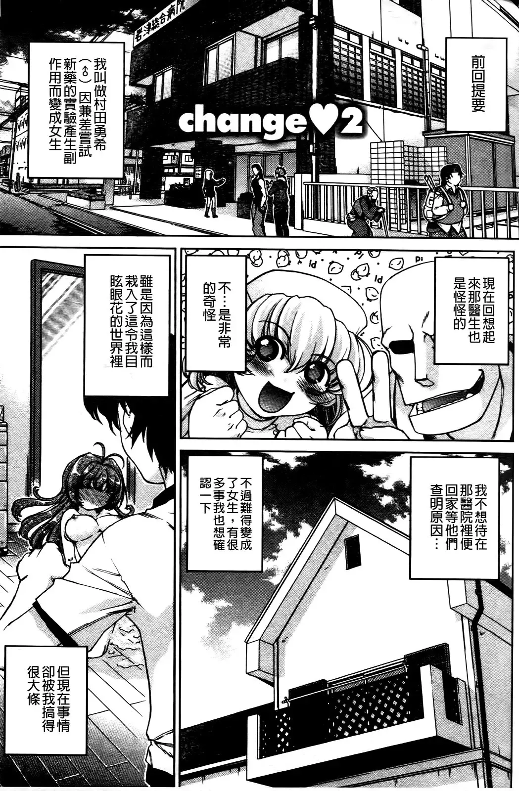 [Shimamoto Harumi] Change de! | 性別轉換後! Fhentai - Page 20