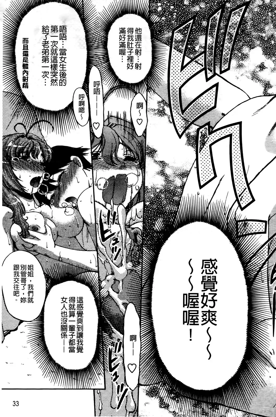 [Shimamoto Harumi] Change de! | 性別轉換後! Fhentai - Page 34