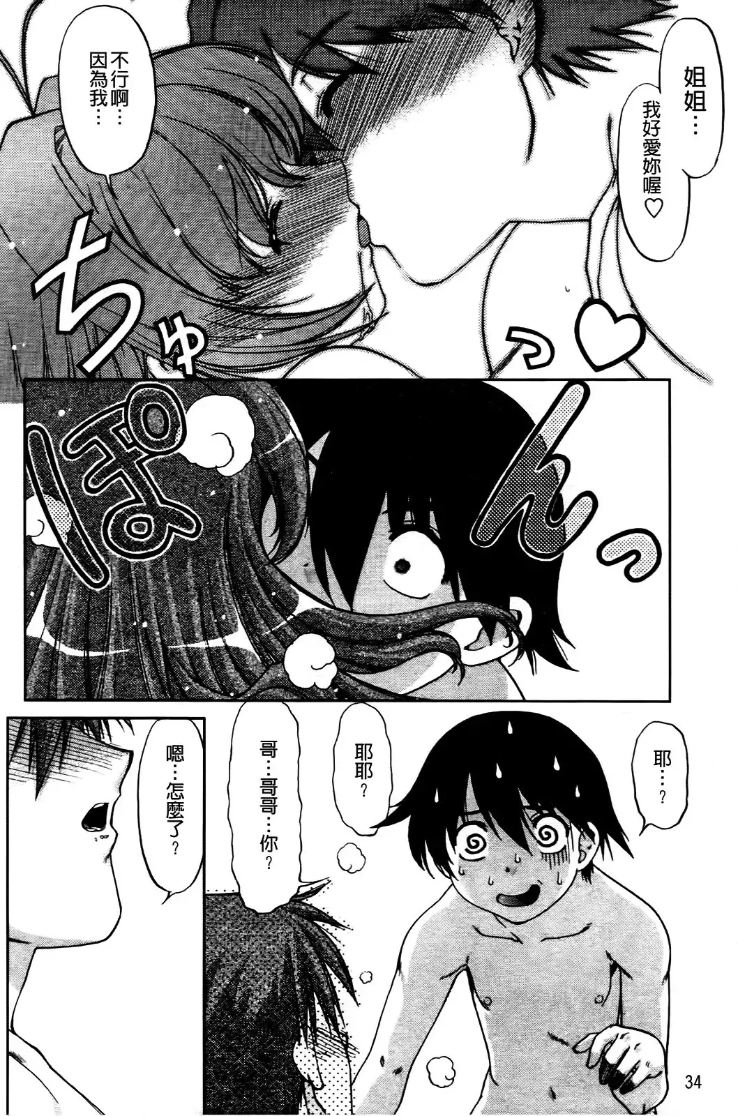 [Shimamoto Harumi] Change de! | 性別轉換後! Fhentai - Page 35