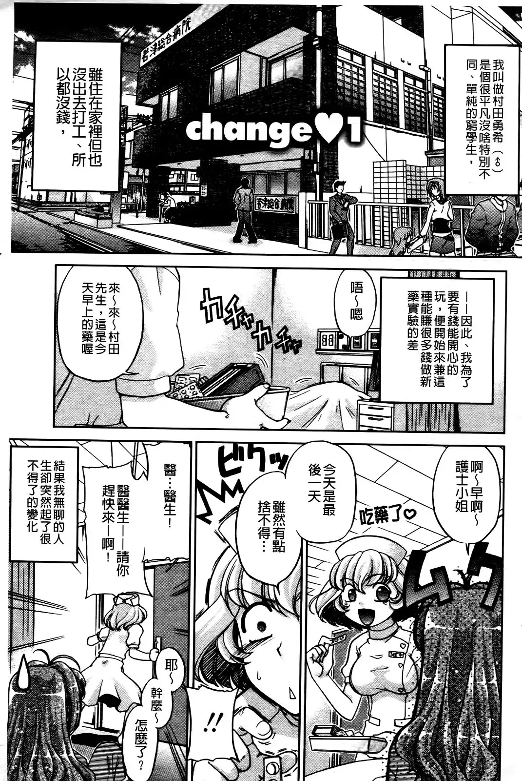 [Shimamoto Harumi] Change de! | 性別轉換後! Fhentai - Page 4