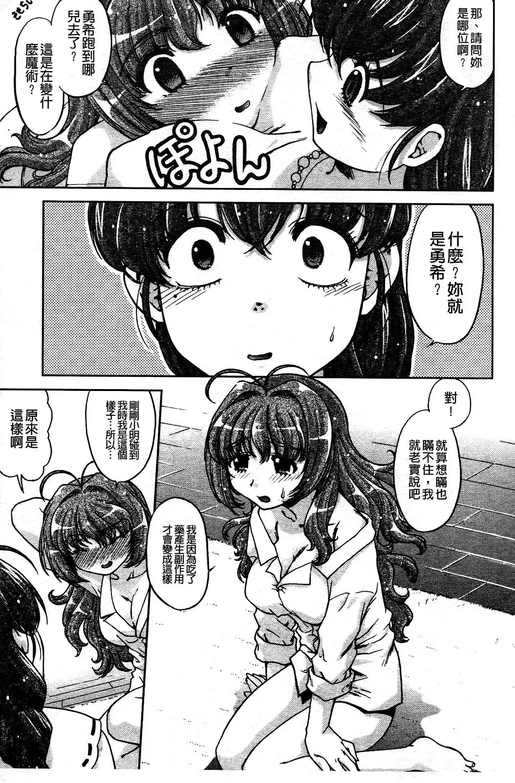 [Shimamoto Harumi] Change de! | 性別轉換後! Fhentai - Page 42