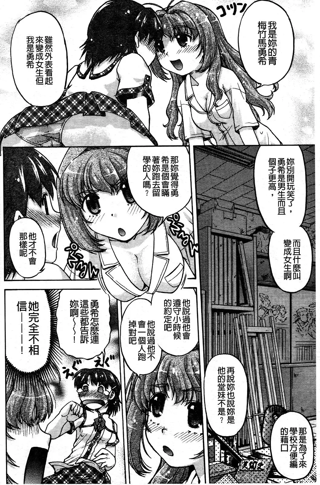 [Shimamoto Harumi] Change de! | 性別轉換後! Fhentai - Page 67