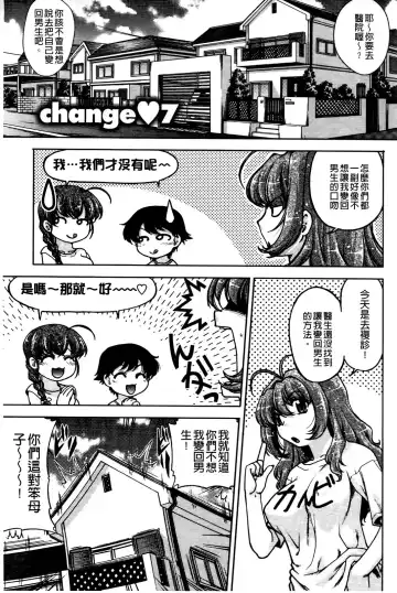 [Shimamoto Harumi] Change de! | 性別轉換後! Fhentai - Page 120
