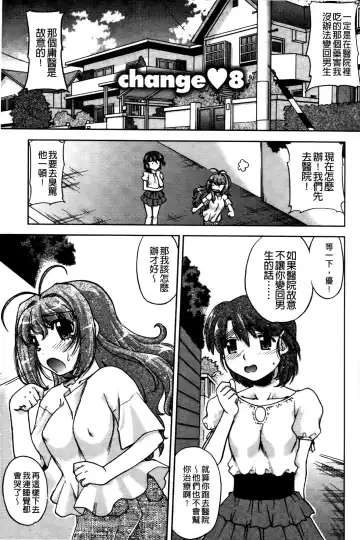 [Shimamoto Harumi] Change de! | 性別轉換後! Fhentai - Page 140