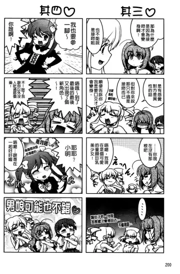 [Shimamoto Harumi] Change de! | 性別轉換後! Fhentai - Page 201