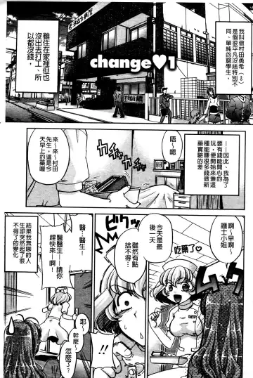 [Shimamoto Harumi] Change de! | 性別轉換後! Fhentai - Page 4