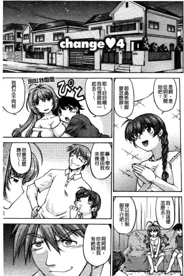 [Shimamoto Harumi] Change de! | 性別轉換後! Fhentai - Page 60