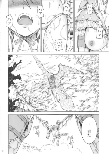 [Makari Tohru] Solo Hunter no Seitai 3 Fhentai - Page 11