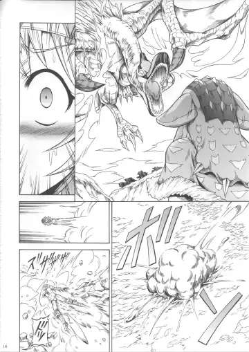 [Makari Tohru] Solo Hunter no Seitai 3 Fhentai - Page 17