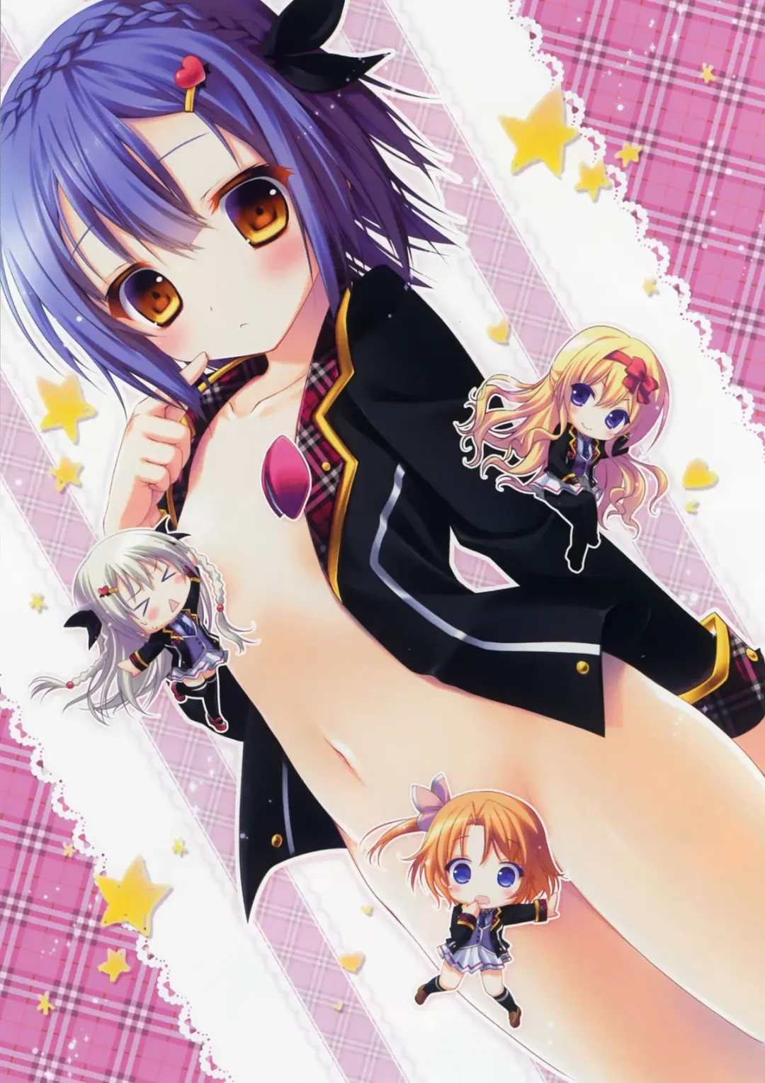 Koi Imou Sweet☆Days Visual Book Fhentai - Page 4