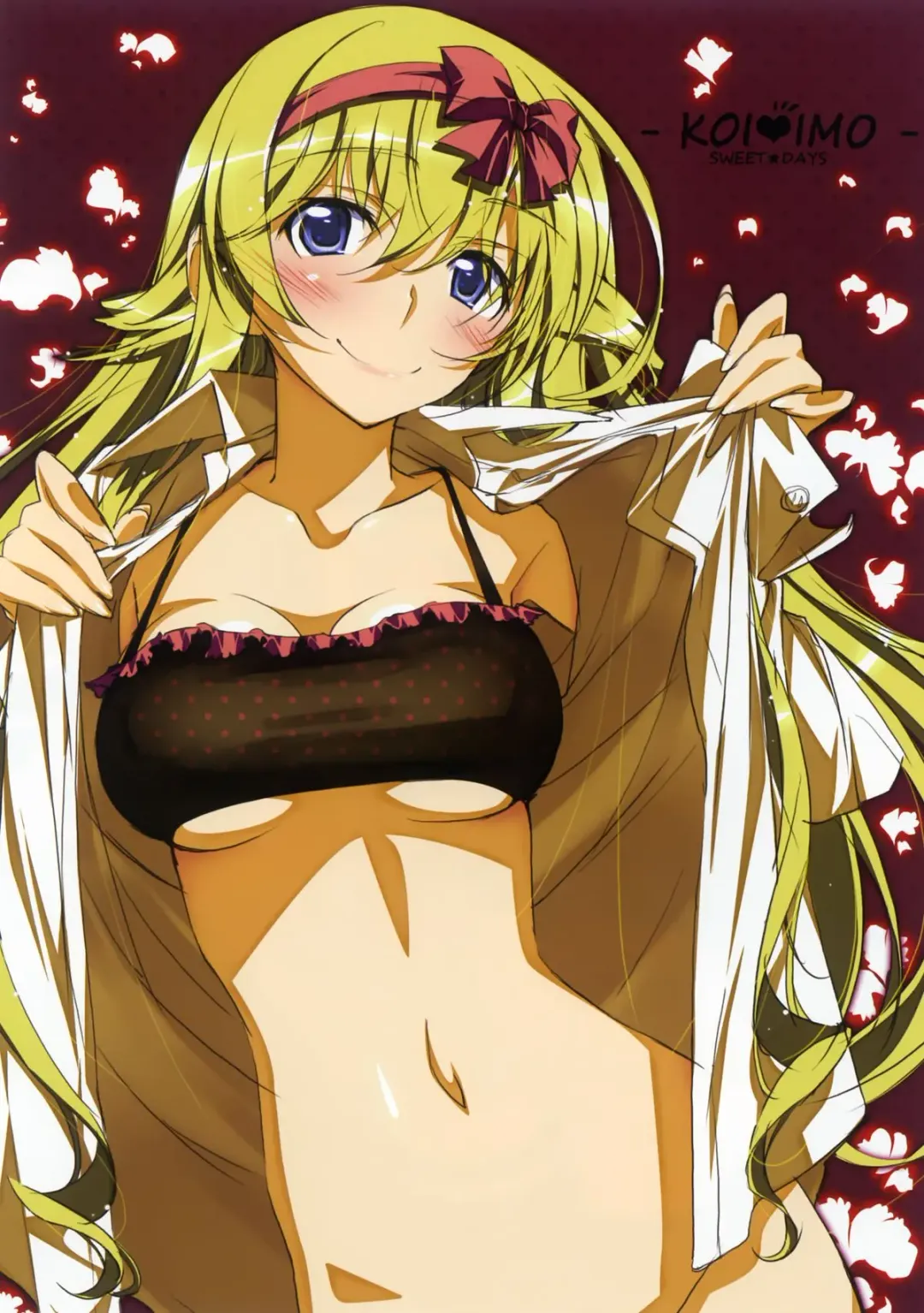 Koi Imou Sweet☆Days Visual Book Fhentai - Page 9