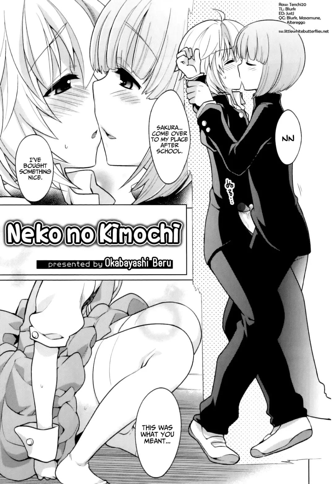 [Okabayashi Beru] Neko no Kimochi Fhentai - Page 1