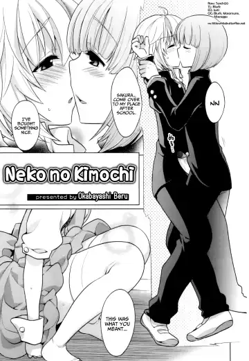 Read [Okabayashi Beru] Neko no Kimochi - Fhentai