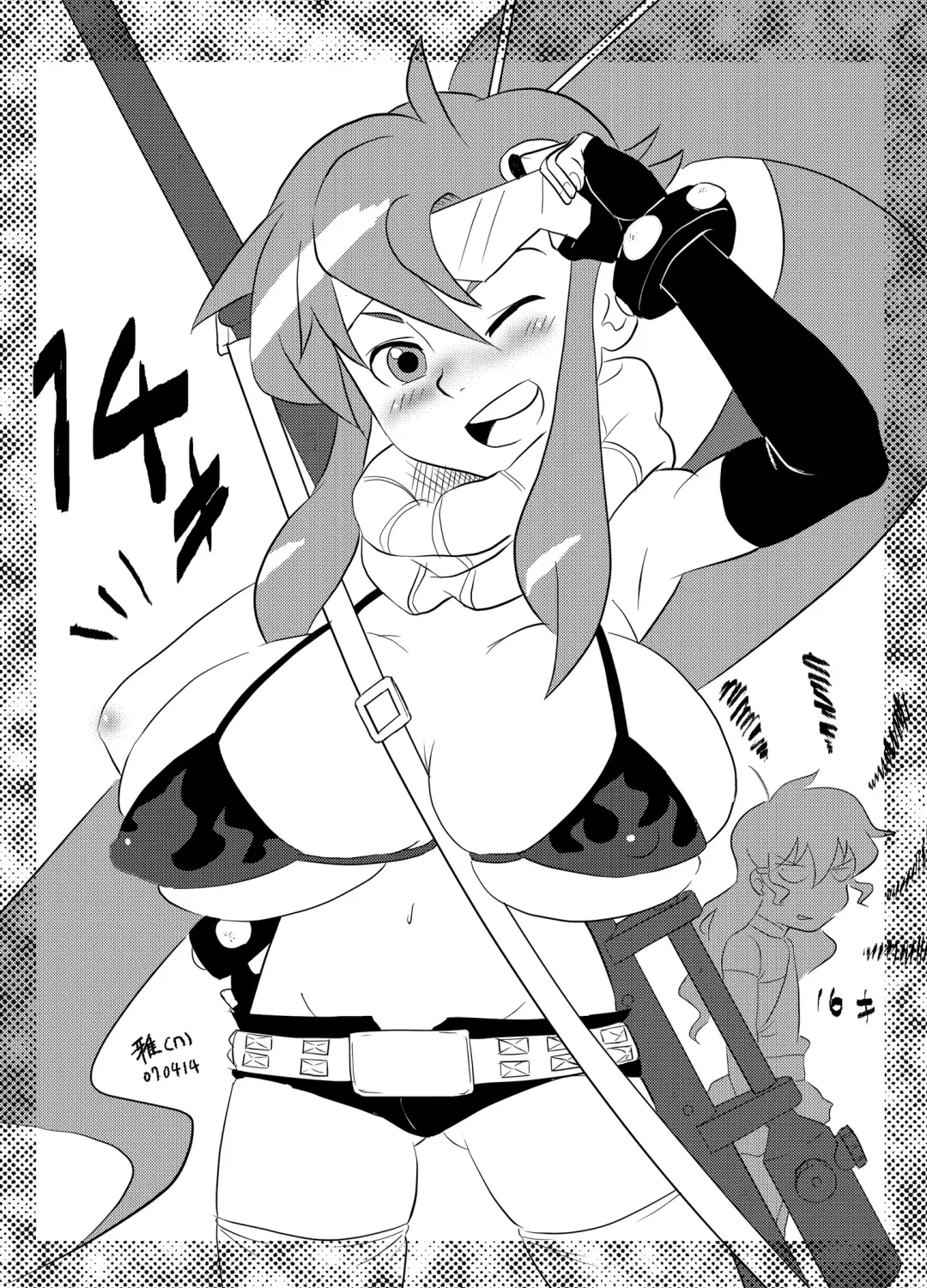 [Uchi-uchi Keyaki] Haru wa Chou Ninki Bangumi!! Tengen Idol Cattleya Lagann Wakimanko Master de Hippare!! Fhentai - Page 8