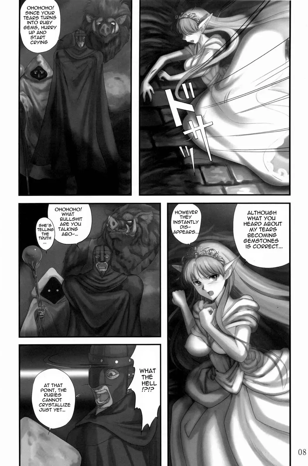 [Pickles] Elf Ryoujoku ~Ruby no Namida~ Fhentai - Page 7